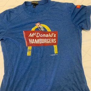 McDonald’s shirt
